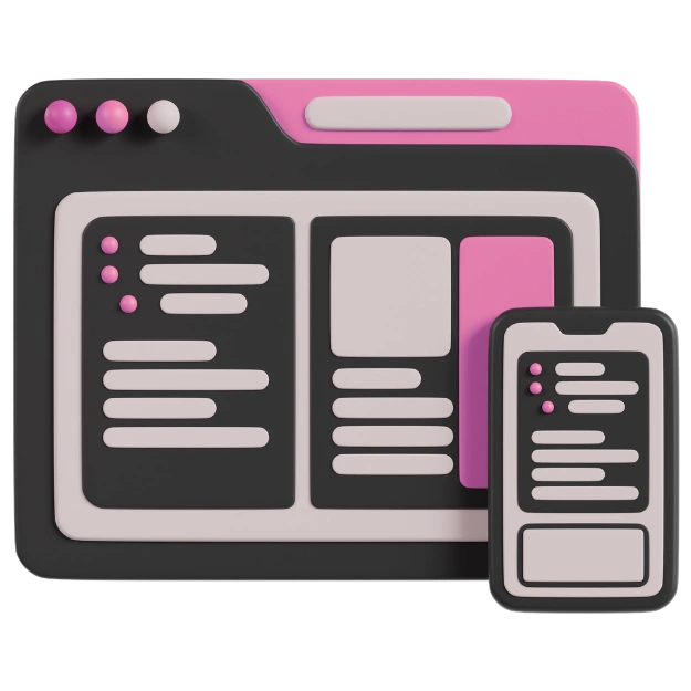 icone design responsive adaptation ecran site web