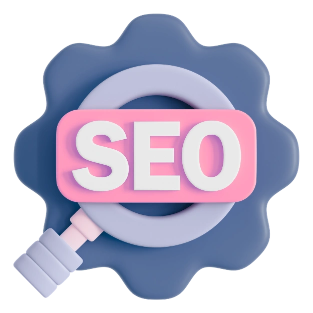 icone creation site web vitrine seo