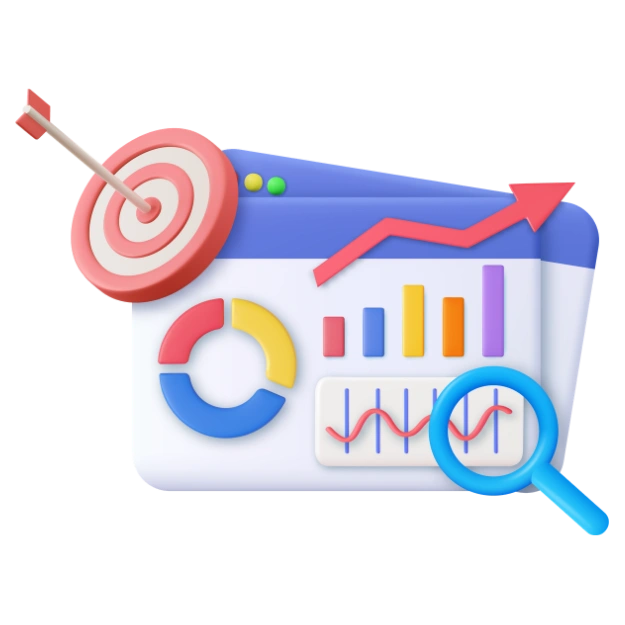 icone création site web fonctionnalité statistiques web